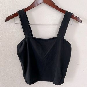 SO Black Tank Top